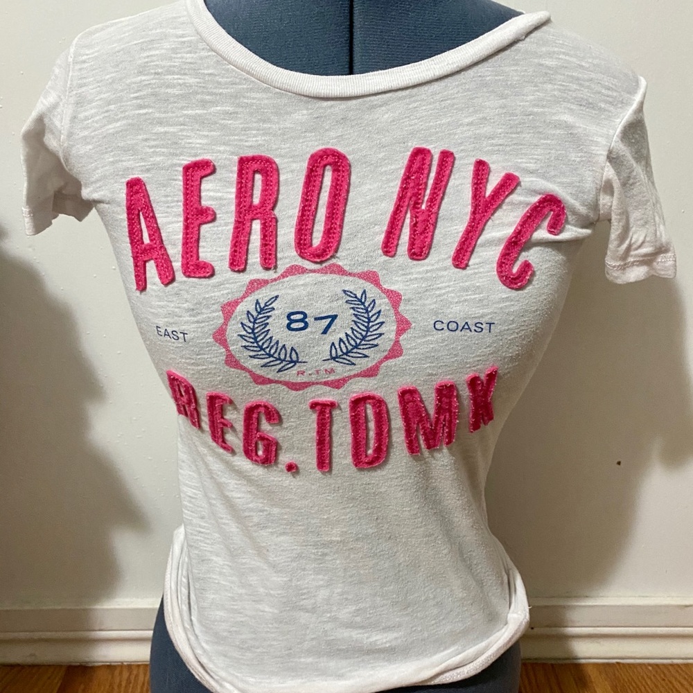 Aeropostale short sleeve shirt